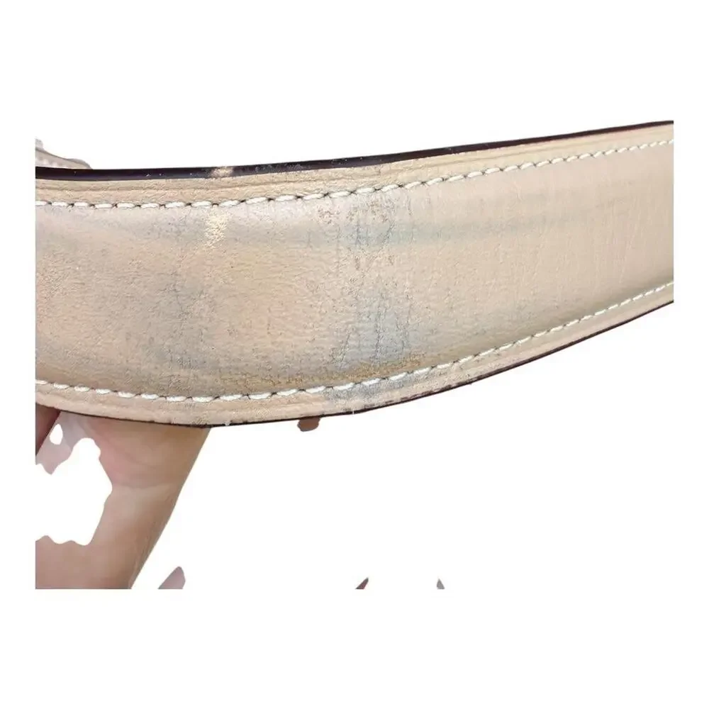 Coach Cream Signature Canvas Hobo Bag